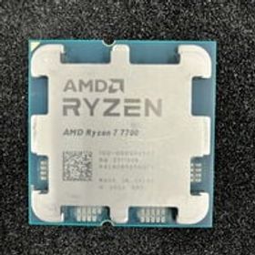 中古 AMD Ryzen 7 7700 (AM5/3.8GHz/40M/C8/T16/65W) 1460024624 状態： B:良品