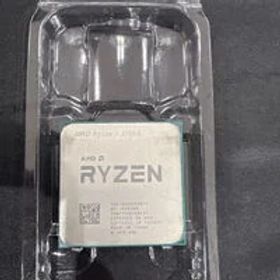 中古 AMD Ryzen 7 3700X (AM4/3.6/36M/C8/T16/65W) 140025 状態： C:並品