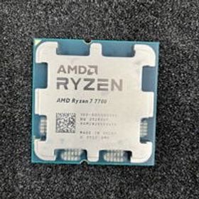 中古 AMD Ryzen 7 7700 (AM5/3.8GHz/40M/C8/T16/65W) 1460024624 状態： B:良品