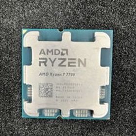 中古 AMD Ryzen 7 7700 (AM5/3.8GHz/40M/C8/T16/65W) 1460024624 状態： B:良品