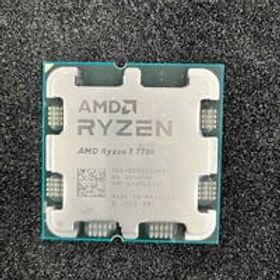 中古 AMD Ryzen 7 7700 (AM5/3.8GHz/40M/C8/T16/65W) 1460024624 状態： B:良品