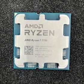 中古 AMD Ryzen 7 7700 (AM5/3.8GHz/40M/C8/T16/65W) 1460024624 状態： B:良品