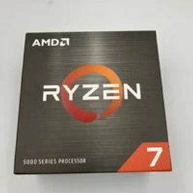 中古 AMD Ryzen 7 5700X (AM4/3.4GHz/36M/C8/T16/65W) 150182 状態： C:並品