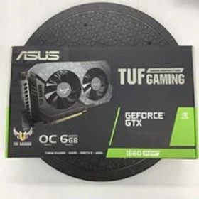 中古 ASUS TUF 3-GTX1660S-O6G-GAMING (GTX1660 SUPER) 141204 状態： C:並品