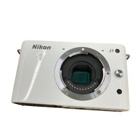 199990 動作未確認 Nikon ニコン デジタルカメラ Nikon 1 J1 ホワイト