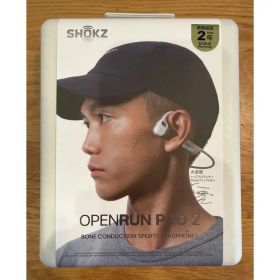 新品未使用 SHOKZ イヤホン OPENRUN PRO 2 大迫傑モデル