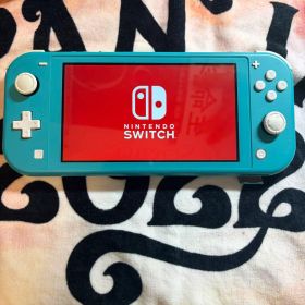 Switch Lite SDカード128GB付き 画面左側タッチ不良あり