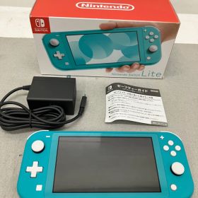 Nintendo Switchlite 美品 ターコイズ PD7026 f090