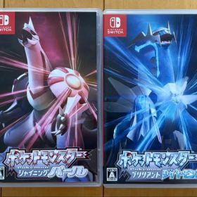 ポケットモンスター ブリリアントダイヤモンド・シャイニングパール 2本セット