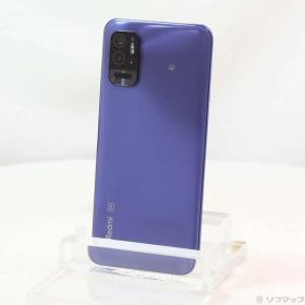 ソフマップ 〔中古品〕 Redmi Note 10T 64GB ナイトタイムブルー XMSAC1 Softbank SIMフリー【371】