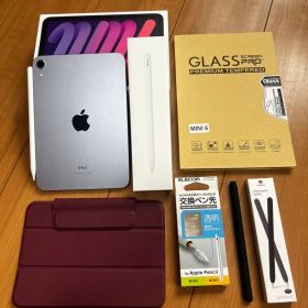 付属品多数！ iPad mini 6 256GB + Apple Pencil