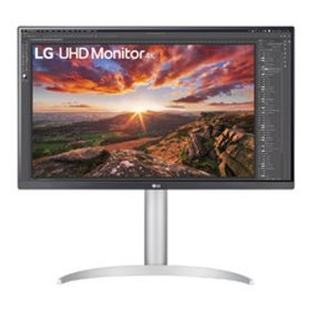 ＬＧ Ｅｌｅｃｔｒｏｎｉｃｓ Ｊａｐａｎ 27型 4K(3840×2160) IPS USB Type-C搭載 ホワイト(27UP850K-W) 取り寄せ商品