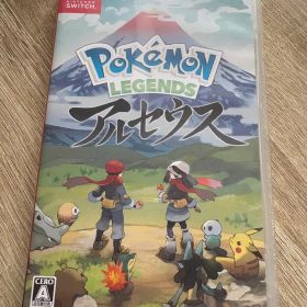 Nintendo Switch Pokemon LEGENDS アルセウス
