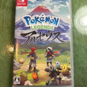 Nintendo Switch Pokemon LEGENDS アルセウス