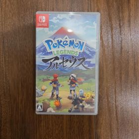 Nintendo Switch Pokemon LEGENDS アルセウス