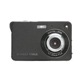 ASAGAO コンパクトデジタルカメラ ASCD2 2.7インチTFT液晶モニター搭載 ブラック ASCD2-B