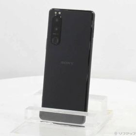 ソフマップ 〔中古品〕 Xperia 5 III 256GB ブラック XQ-BQ42-B2JPCX0 SIMフリー【349】