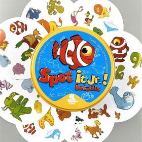 動物のドブル dobble ボードゲーム