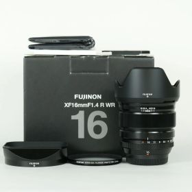 [美品 | 純正メタルフード・フィルター付] FUJIFILM XF16mmF1.4 R WR | FUJIFILM Xマウント