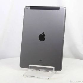 ソフマップ 〔中古品〕 iPad 第7世代 32GB スペースグレイ MW6A2J／A auロック解除SIMフリー【198】