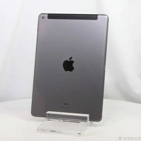 ソフマップ 〔中古品〕 iPad 第7世代 32GB スペースグレイ MW6A2J／A auロック解除SIMフリー【368】