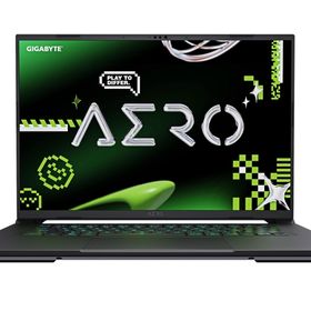 GIGABYTE ノートパソコン AERO X16 1WH93JP894DH [ルーナーホワイト]