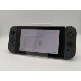 【中古】Nintendo Switch 本体 Joy-Con(L)/(R) グレー HAD-S-KAAAA 【2019年8月】【大須アメ横】保証期間１ヶ月【ランクC】