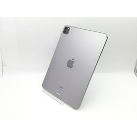【中古】Apple 【Wi-Fi】 11インチ iPad Pro（第4世代/2022） 128GB スペースグレイ MNXD3J/A【博多】保証期間１ヶ月【ランクB】