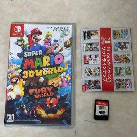 【ソフト美品】スーパーマリオ 3Dワールド ＋ フューリーワールド Switch