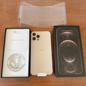 SIMフリー 256GB【Apple iPhone 12 ProMax】Gold