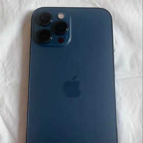 iPhone 12 Pro Max 256GB SIMフリー パシフィックブルー