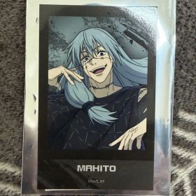 アニメーション 呪術廻戦展 フォト風カード フォトカ 真人 MAHITO