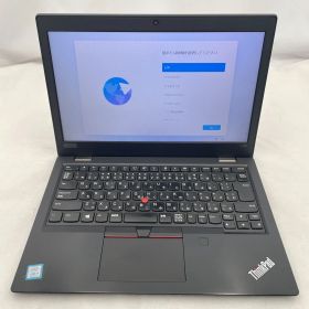 ★モバイル/美品★Lenovo ThinkPad L380［Core i5 8250U 8GB 256GB］ (RM2153)