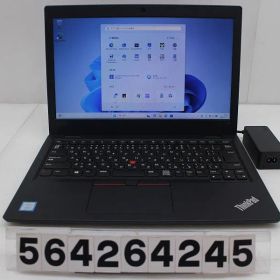 Lenovo ThinkPad L380 Core i5 8250U 1.6GHz/8GB/256GB(SSD)/13.3W/FWXGA(1366x768)/Win11 【564264245】