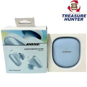 BOSE QuietComfort Ultra Earbuds 441408 ムーンストーンブルー 2023年 ノイズキャンセリング機能 防水・防塵 完全ワイヤレスイヤホン ボーズ 【103066121002】