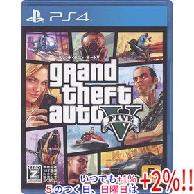 【中古】グランド・セフト・オートV 廉価版 PS4【いつでも+1％！5のつく日と日曜日は+2%！】 爆買