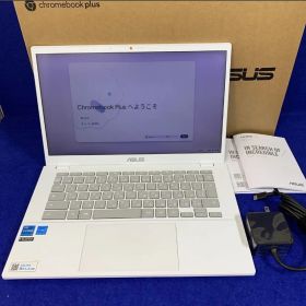 展示★保証★ASUS Chromebook Plus CX34 CX3402 CX3402CBA-MW0151 14型 Core i3-1215U 6コア メモリ8GB UFS128GB