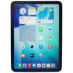 Apple iPad A16 第11世代 Wi-Fiモデル 128GB MD4A4J/A ブルー タブレット バッテリー最大容量100% 【中古】 32607K189