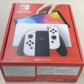 NINTENDO SWITCH 有機EL HEG-S-KAAAA(JOY-CONL側欠品) NINTENDO
