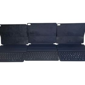 ★【3個セット／現状品】Apple Smart Keyboard Folio A2039 日本語配列 iPad Pro用 純正キーボード