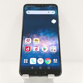 HUAWEI P20 Pro HW-01K ドコモ ブラック c20558