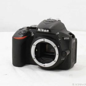 ソフマップ 〔中古品〕 NIKON D5500 ボディ ブラック【258】