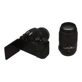 Nikon デジタル一眼 ダブルズームキット D5500 ﾀﾞﾌﾞﾙｽﾞｰﾑｷｯﾄ Bランク 25