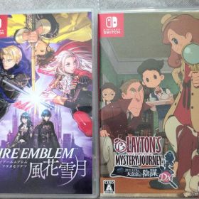 ［Switchソフト］「ファイアーエムブレム風花雪月」他1点
