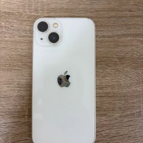 Apple iPhone 13 本体 ホワイト 128GB