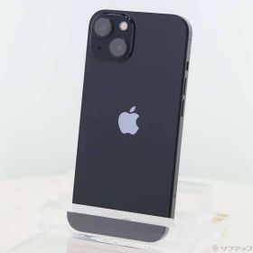 ソフマップ 〔中古品〕 iPhone13 128GB ミッドナイト MLNC3J／A SIMフリー【198】