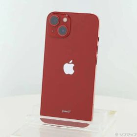 ソフマップ 〔中古品〕 iPhone13 128GB プロダクトレッド MLNF3J／A SIMフリー【198】