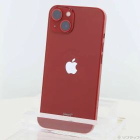 ソフマップ 〔中古品〕 iPhone13 128GB プロダクトレッド MLNF3J／A SIMフリー【198】