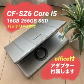 Panasonic レッツノートLet's note 16GB 【CF-SZ6】