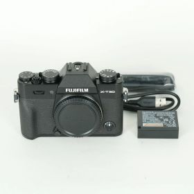 [美品 | シャッター数30回] FUJIFILM X-T30 II ボディ ブラック | 富士フイルムXマウント